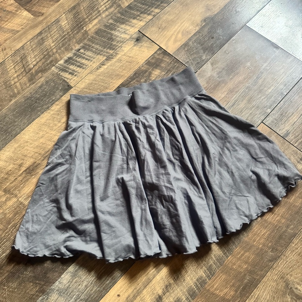 OQQ Gray Women's Skort